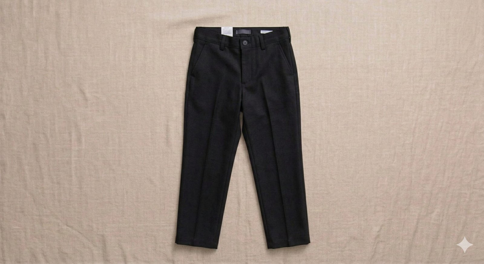 Trenddiez Boys Pants Black