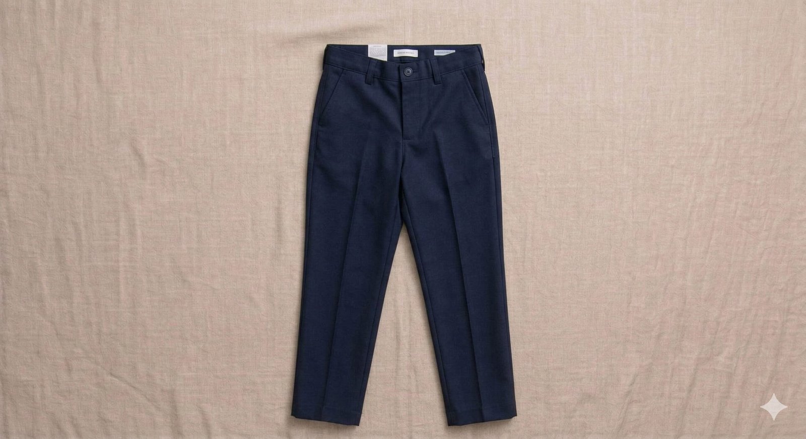 Trenddiez Boys Pants Navy Blue